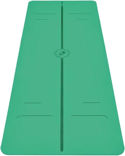 Miniatura 13 de Liforme Evolve Yoga Mat – Bolsa de yoga gratuita incluida – Sistema de alineación patentado, agarre guerrero, antideslizante, ecológico, resistente