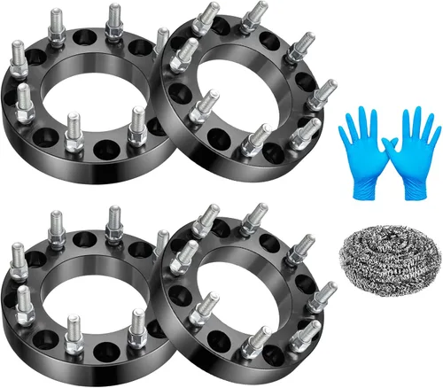 Miniatura 17 de BDFHYK Espaciadores de rueda 6x5.5 Espesor 1.5 pulgadas Compatible con Chevy Silverado 1500 1999-2022 Avalanche Suburban Tahoe GMC Sierra 1500 K1500