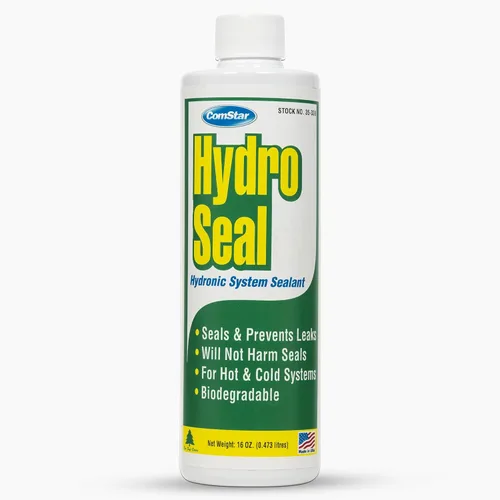 Hydro Seal, 16 onzas, sellador de sistema hidrónico, sella y evita fugas, seguro para todos los componentes del sistema, aplicación rápida y fácil,
