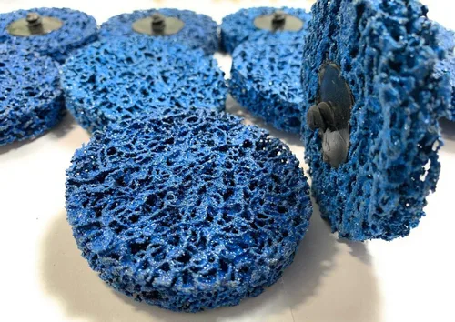Miniatura 2 de SIGNI Tira de polietileno abrasivo de superficie acondicionadora de cambio rápido para eliminación rápida de pintura, óxido y oxidación, 3 pulgadas