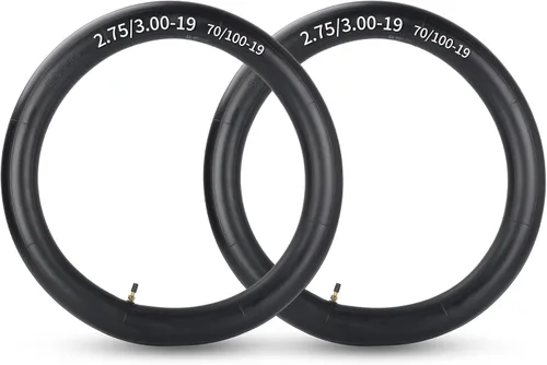 Miniatura 14 de GICOOL 2.50/2.75-14” (60/100-14) Cámaras interiores de repuesto para moto de cross, paquete de 2 con válvula TR4, compatible con motos de cross