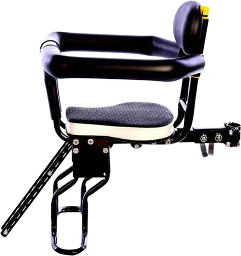 SUPVOX Asiento de seguridad montado en la parte delantera para el diseño de desmontaje rápido adecuado para bicicletas de montaña y carretera, color