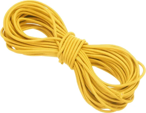 Miniatura 74 de PATIKIL Cuerda elástica elástica de 109 yardas (328.1 ft), cuerda elástica pesada de 0.059 in, albaricoque para manualidades, correas de gancho