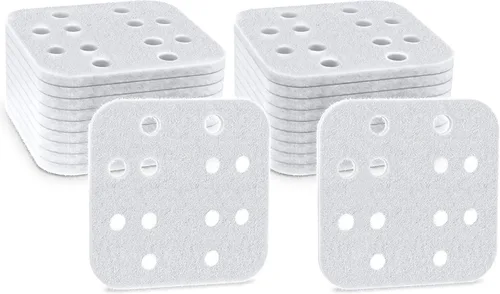 Miniatura 11 de Paquete de 10 Filtros de Repuesto para Humidificador, Paquete de 10 Almohadillas de Absorción y Paquete de 10 Almohadillas de Aroma, Compatible