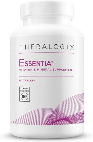 Theralogix Essentia Multivitamínico para mujeres – Suministro para 90 días – Multivitamínico diario para mujer – Apoya la salud inmunológica y la