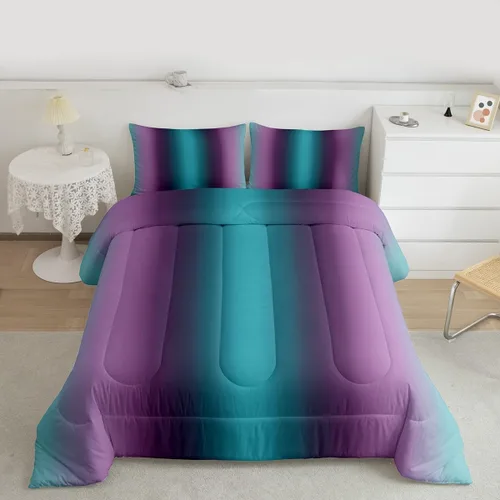 Miniatura 9 de jejeloiu Juego de edredón de sóftbol para niños, tamaño matrimonial, juego de ropa de cama con temática deportiva para niños, niñas, adolescentes