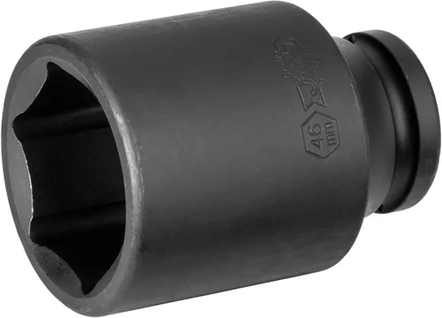 Miniatura 14 de Jetech - Llave de vaso de impacto profundo de 3/4 pulgadas con diseño de 6 puntos, aleación de acero cromo molibdeno tratada térmicamente, métrica