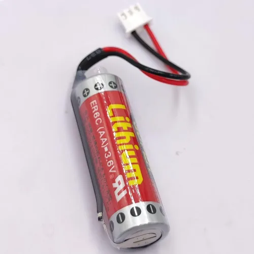 Miniatura 3 de (10 unidades) 1800mAh ER6C 3.6V PLC Batería AA compatible con ER6C para FX F2-40BL PLC