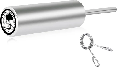 Extensor de pasador de pila de pesas para máquina de cables de gimnasio y gimnasio en casa, Ø 0.315 in/Ø 0.394 in, lo que permite placas de peso