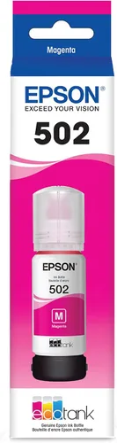Miniatura 3 de Epson T502 EcoTank Ink Botella de capacidad ultra alta negro (T502120-S) T502 EcoTank Ink Botella de capacidad ultra alta Magenta (T502320-S) T502