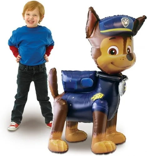 Miniatura 2 de Globo hinchable con diseño de Chase de la patrulla canina de 54 pulgadas
