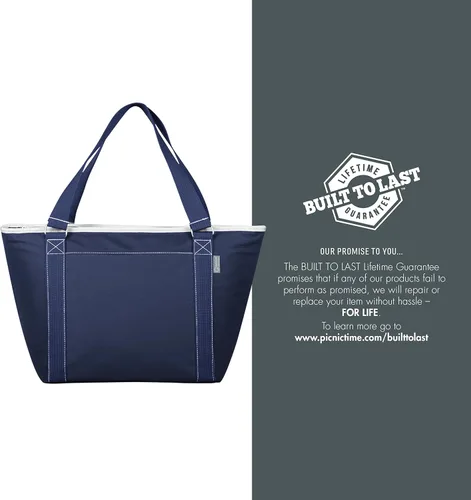 Miniatura 9 de PICNIC TIME NFL Topanga Cooler Bag, Soft Cooler Tote Bag, Picnic Cooler marino