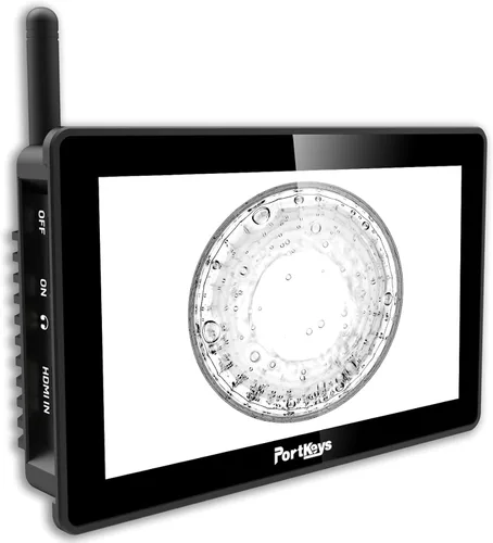 Miniatura 8 de Portkeys BM7 II DS Monitor de cámara 7 "2200nit Pantalla dividida Monitor de campo de aluminio Shell 3G SDI entrada/salida congelación marco táctil