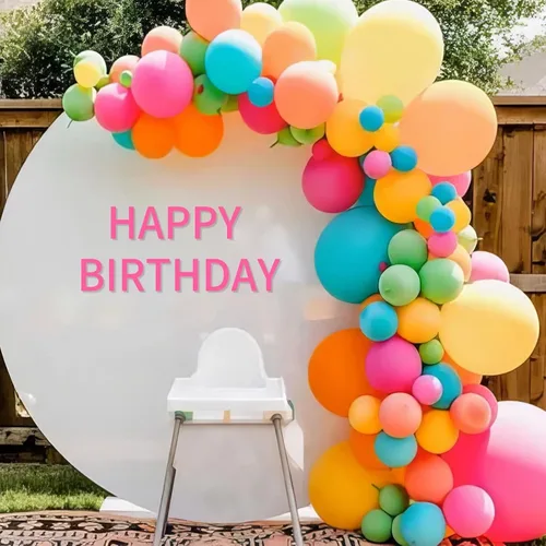 Miniatura 5 de Globos arcoíris, 12 pulgadas 50 unidades, multicolor, globos arcoíris azul celeste verde amarillo naranja rosa intenso, de látex, para cumpleaños