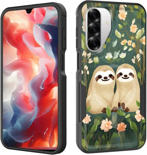 Miniatura 127 de Funda magnética para Galaxy A16 5G, [compatible con MagSafe] [protección contra caídas de grado militar] Funda resistente a prueba de golpes