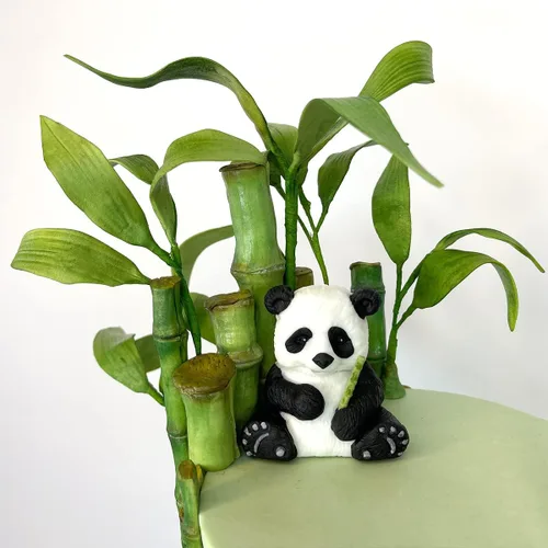 Miniatura 4 de Katy Sue Molde de silicona Panda para decoración de pasteles y manualidades