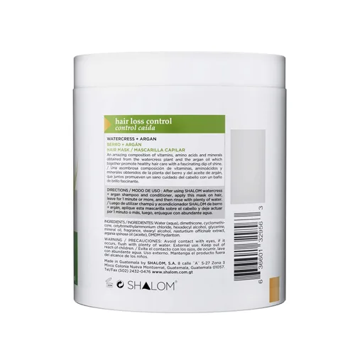 Miniatura 2 de MASCARILLA Capilar Berro y ARGAN Y