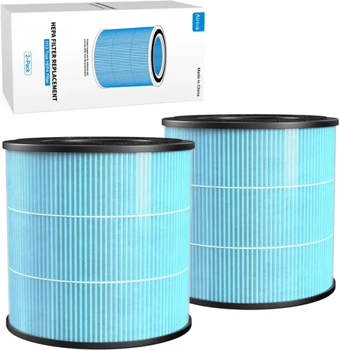 AIRTOK Filtros de repuesto para purificador de aire AP0601, filtro HEPA de alta eficiencia 4 en 1 (paquete de 2)