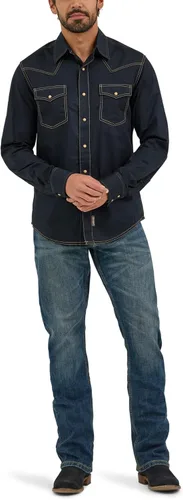 Miniatura 4 de Wrangler Jeans retro ajustados para hombre