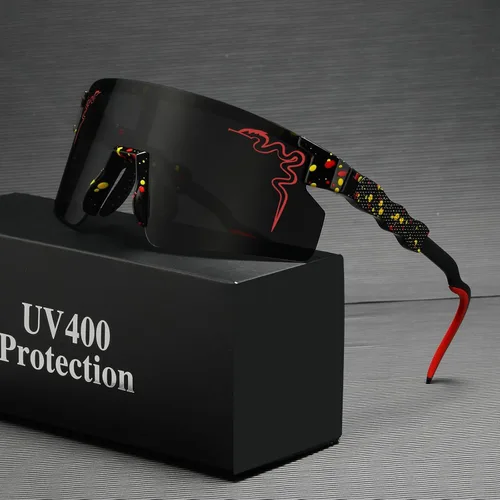 Miniatura 4 de Gafas de sol de ciclismo UV400 al aire libre para hombres, mujeres, adultos, jóvenes, niños y niñas, béisbol y softbol