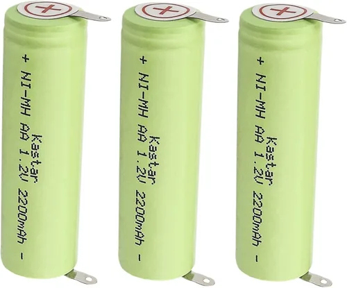 Miniatura 7 de Kastar Paquete de 1 batería Ni-MH de 1.2 V 2200 mAh compatible con Braun 7540 7570 7630 7680 7690 7765 7785 7795 Micron Vario 3 XP 5615 Dantona
