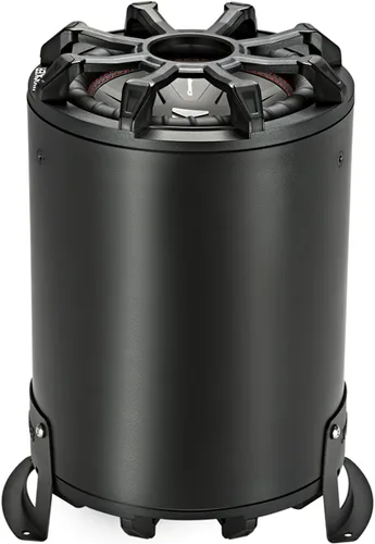 Miniatura 5 de KICKER 46CWTB104 TB10 - Caja de subwoofer resistente a la intemperie de 10 pulgadas con radiador pasivo, 4 ohmios, 400 W