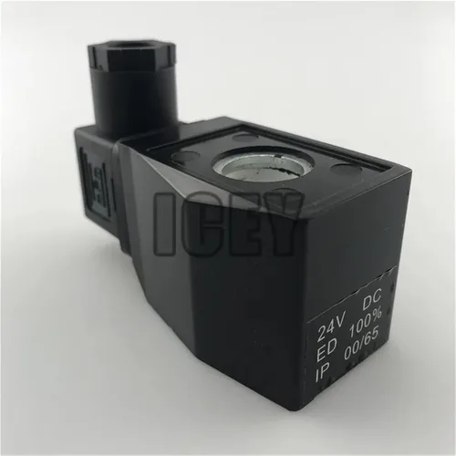 Miniatura 3 de CKD coil plastic coil Plastic-encapsulated coil AB410 Solenoid valve Water valve Coil Inner Hole 16mm Height 39mm(AC 110V)