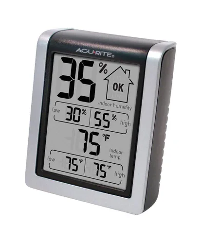 Miniatura 5 de Apera Instruments Kit de probador de pH impermeable AI209 Value Series PH20, ± 0.1 pH de precisión y AcuRite 00613 higrómetro digital y termómetro