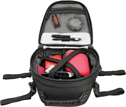 Miniatura 5 de Nelson-Rigg Trails End Dual Sport/Enduro Bolsa de Asiento Trasero