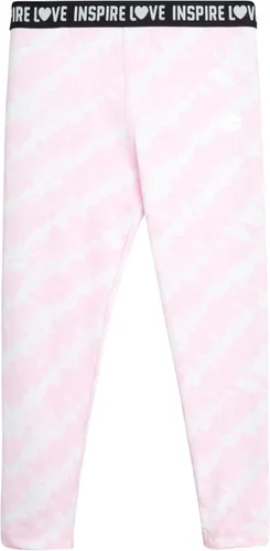 Miniatura 6 de RBX Conjunto deportivo para niña - Camiseta de manga corta de alto rendimiento, camiseta sin mangas y leggings capri (4-12)