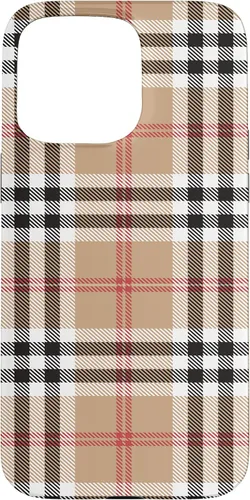 Miniatura 30 de Funda de franela a cuadros para iPhone 17