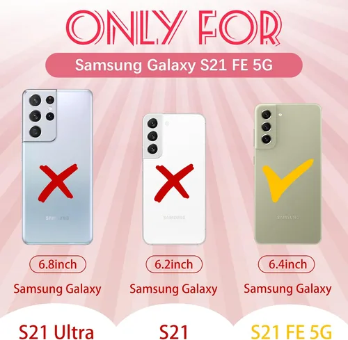 Miniatura 291 de Funda para Samsung Galaxy S22 - Funda de Teléfono para Mujeres Chicas Lindas Cubierta Diseño Único Estético Genial para Adolescentes Kawaii Fresa