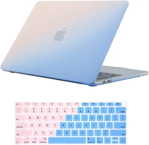 Miniatura 63 de Se7enline Compatible con MacBook Air 2025 2024 2023 de 15 pulgadas M4 M3 M2 Funda rígida para laptop Mac Air de 15.3 pulgadas M4 M3 M2 Chip