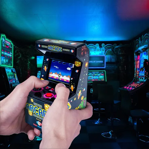 Miniatura 3 de Mad Monkey - Consola de juegos Retro Arcade, Negro (2000013)