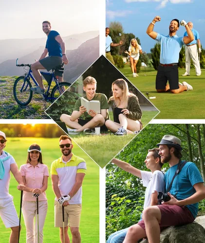 Miniatura 3 de Boyzn Pantalones cortos de golf con entrepierna de 9 pulgadas para hombre, pantalones cortos de vestir casuales para el trabajo, pantalones cortos