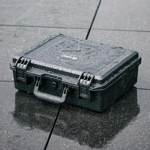 Miniatura 7 de Lykus Titan M350 - Funda rígida impermeable para DJI Mavic 3 Pro/Classic, RC Pro y DJI RC simultáneamente, compatible con cordón RC [solo funda]