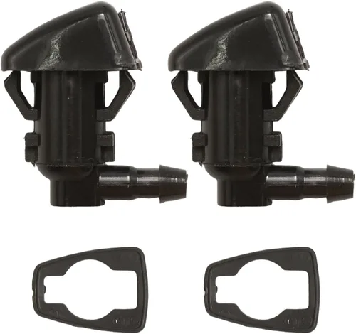 Miniatura 2 de Juego de rociadores de boquilla para limpiaparabrisas delantero, repuesto para Ford F250 F35 2011-2016 # BC3Z-17603-A (1 par)