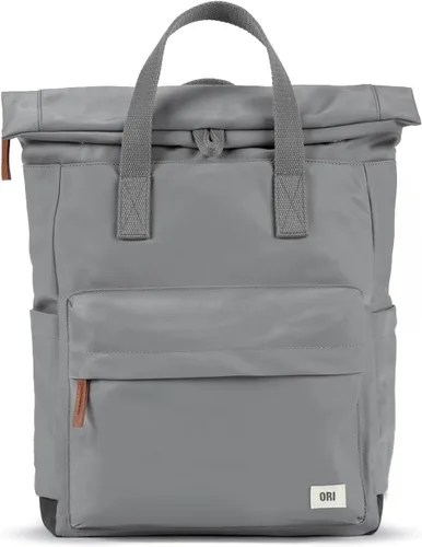 Miniatura 12 de ORI LONDON Mochila Rolltop para hombre y mujer - Mochila de viaje mediana de nailon para portátil y accesorios - The Canfield, Palta, Mediana