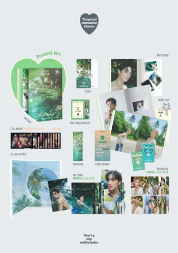 Miniatura 4 de THE BOYZ - PHANTASY Part.1 Christmas In August (Vol.2) Álbum (Holiday ver.)