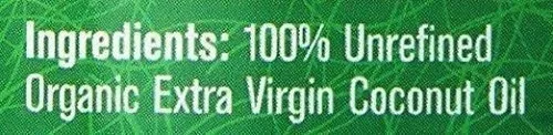 Miniatura 3 de 100% virgen extra orgánico, aceite de coco, 84 onzas líquidas, ayuda a la belleza y aceite de cocina