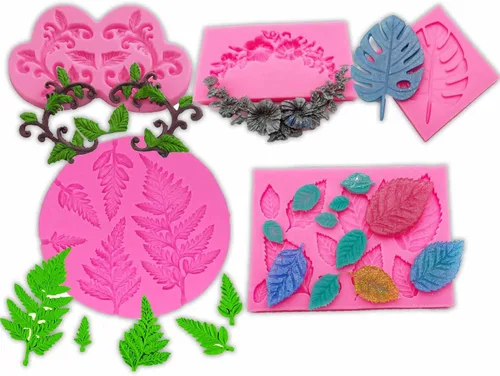 Miniatura 11 de 3pc chica bailarina, herramientas de maquillaje, labios boca silicona chocolate molde pastel decoración herramientas Fondant Sugarcraft moldes