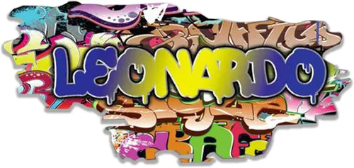 Miniatura 16 de Pegatina de pared personalizada de grafiti 3D con nombre Vinilo de decoración artística personalizada Desmontable Se arranca y se pega Arte