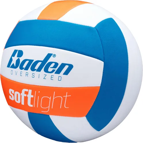 Miniatura 3 de Baden Softlight VXT2 No Sting FlexFoam Cover Youth Oversized Training Volleyball K-5 Youth Players 20% Larger + Lighter