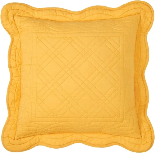 Miniatura 42 de BrylaneHome Almohada cuadrada Florence - Flor antigua