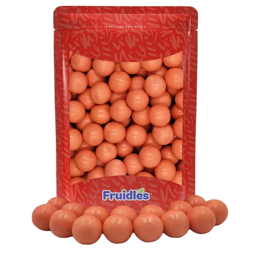 Miniatura 6 de Fruidles Bolas de goma con sabor a frutas, golosinas de bufé de dulces, recambios de tamaño de máquina, certificado Kosher Parve, 1 pulgada