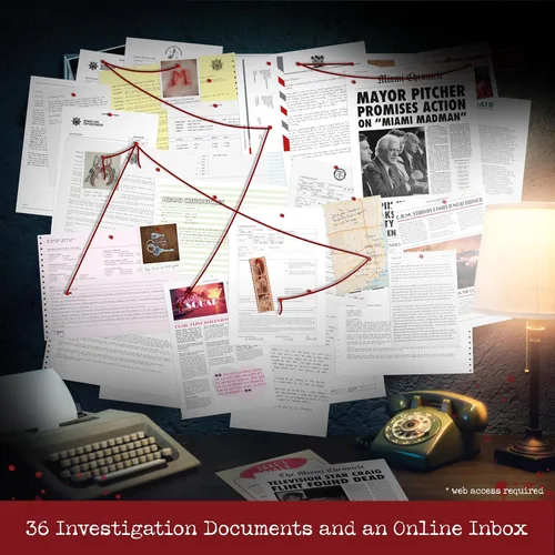 Miniatura 3 de Cryptic Killers Archivos de casos sin resolver - Juego de misterio de asesinato no resuelto - Investigación de pistas/evidencias de detective