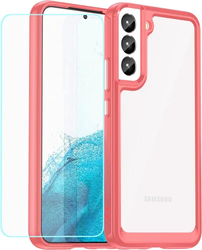Miniatura 56 de Funda EUAGVQY para Samsung A70 Galaxy A70, Funda de Fibra de Carbono de TPU Blanda Antideslizante Duradera y Ligera, Funda Protectora para Samsung