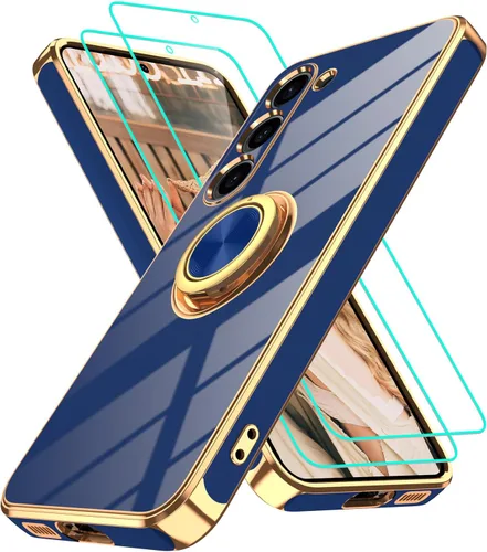 Miniatura 209 de Gritup Funda para Samsung Galaxy A14 5G: Funda Samsung A14 con 2 Protectores de Pantalla, Soporte de Anillo con Rotación 360°, Soporte Magnético