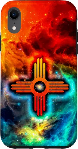 Miniatura 23 de Funda para iPhone 14 Pro Zia Sun Zia Pueblo Nuevo México Nativos Americanos Sagrado Symbol