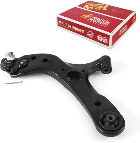 Miniatura 65 de Metrix Premium Chassis Parts - Brazo de control inferior delantero izquierdo con junta esférica y conjunto de buje Compatible con Chevrolet Aveo 18